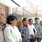 ADAKSI usai audiensi dengan Mendiktisiantek Brian Yuliarto soal tukin.