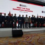 Launching Pengurus Danantara, Senin, 24 Maret 2025