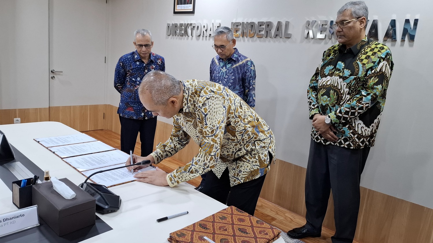 Dirjen Kekayaan Negara dorong PT Karabha Digdaya perluas bisnis dan perkuat tata kelola perusahaan dengan transparansi dan akuntabilitas