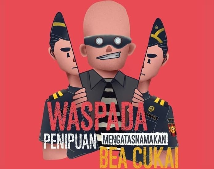 Bea Cukai peringatkan masyarakat soal penipuan yang melibatkan oknum gadungan dan online shop palsu bermodus transfer pajak