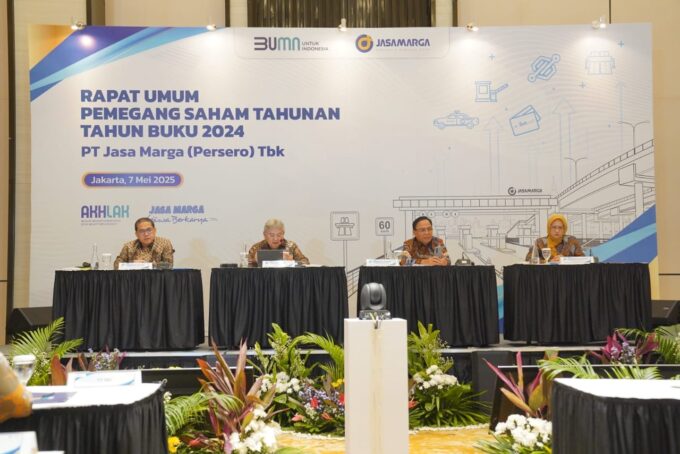 Jasa Marga catat core profit tumbuh 35,95% dan bagikan dividen jumbo Rp1,13 triliun, naik drastis 312% dari tahun sebelumnya