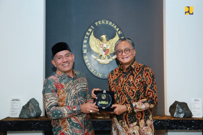 Menteri PU Dody Hanggodo dan Bupati Lima Puluh Kota bahas pembangunan Sekolah Rakyat