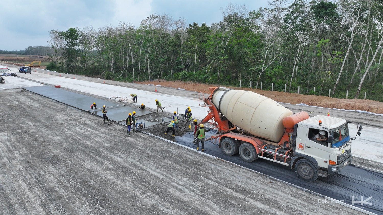 Hutama Karya Tancap Gas Bangun Tol Betung–Jambi, Dorong Distribusi Pangan dan Turunkan Biaya Logistik