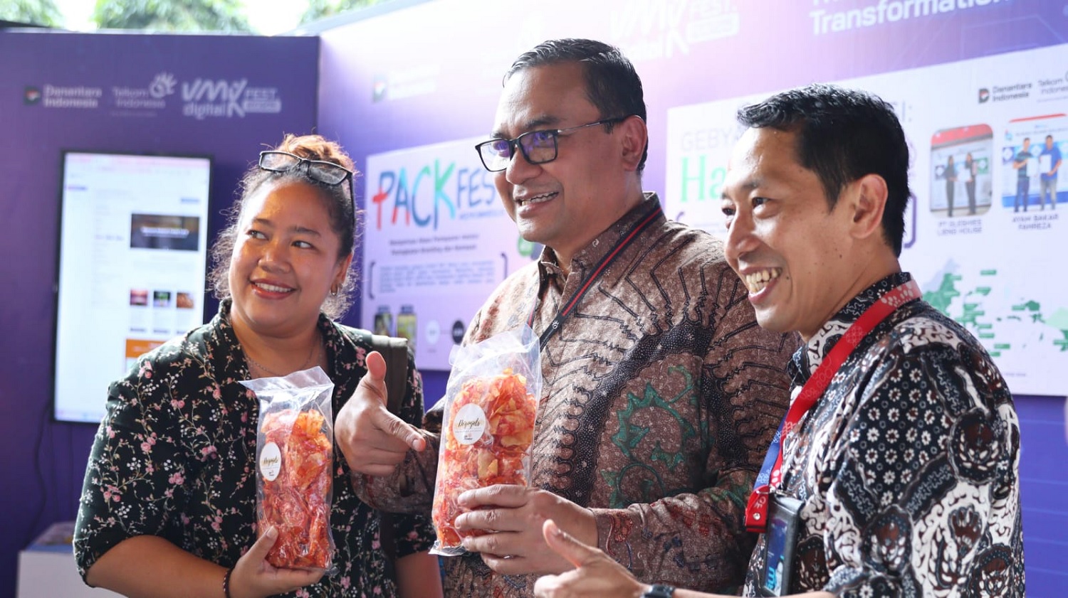 Telkom Resmi Gelar UMK Digital Fest 2025, Ajak UMKM Naik Kelas Lewat Teknologi