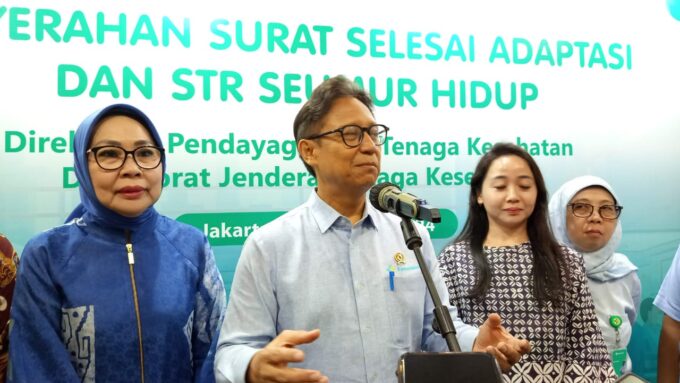 Kemenkes Usulkan Anggaran Rp114 Triliun untuk 2026, Rp9,7 Triliun Difokuskan pada Program Prioritas Prabowo