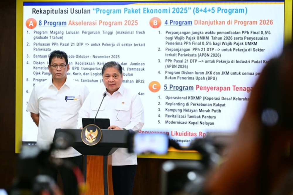 Pemerintah Siapkan Paket Ekonomi 2025, Fokus pada Lapangan Kerja dan Pertumbuhan Berkualitas