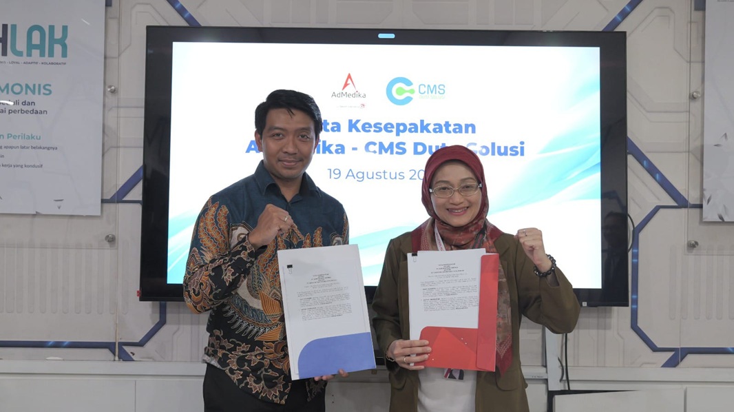 TelkomMetra Perkuat Ekosistem Digital Kesehatan Lewat Kolaborasi AdMedika–CMS