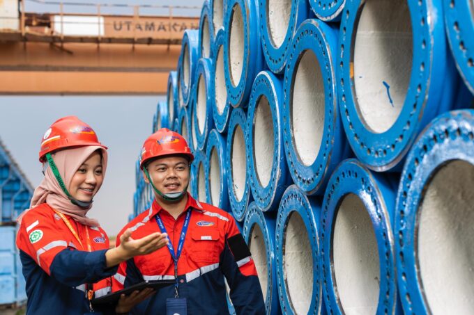 Tiga Tahun Beruntun, WSBP Raih Bintang 4 di Indonesia Safety Excellence Award 2025