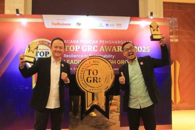 TelkoMedika Raih Dua Penghargaan di TOP GRC Awards 2025