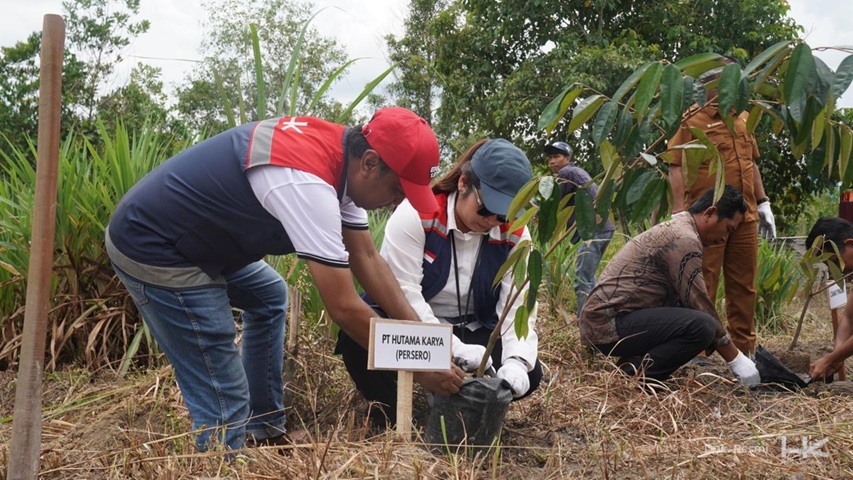 Hutama Karya Tegaskan Komitmen Lindungi Gajah dan Vegetasi di Jalan Tol Pekanbaru–Dumai