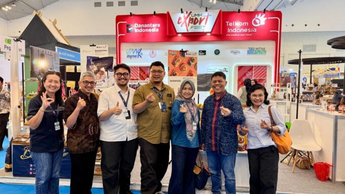 Telkom Dorong UMKM Binaan Tembus Pasar Global Lewat Trade Expo Indonesia 2025