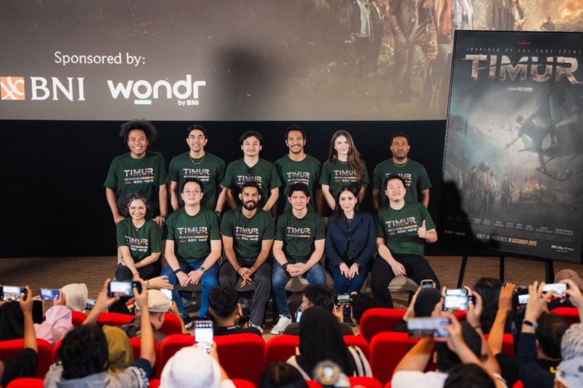 BNI Kolaborasi dengan Iko Uwais di Film TIMUR, Bukti Dukungan Nyata ke Industri Kreatif Nasional