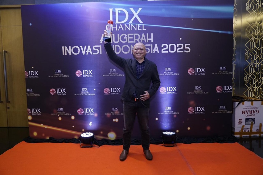 Telkom Raih IDX Channel Award 2025 Lewat Inovasi Aplikasi Cegah Stunting