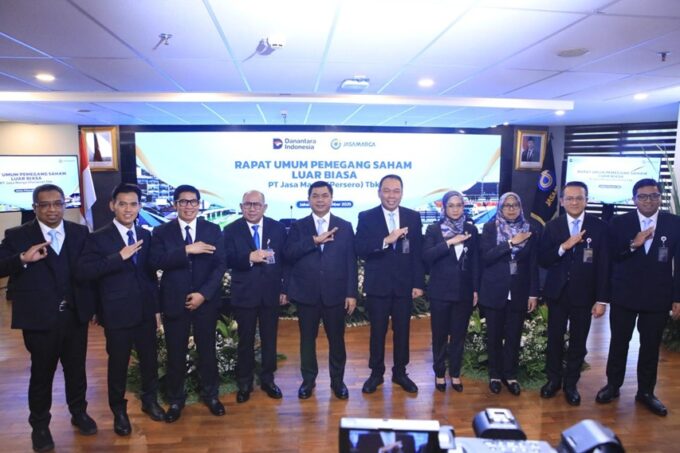 Jasa Marga Rombak Total Pengurus! Ada Wajah Baru dan Perubahan Jabatan Direksi di RUPS Luar Biasa 2025