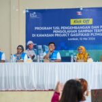 PLN EPI dorong pengelolaan sampah terpadu di Pantai Bagek Kembar Lombok untuk tekan emisi dan perkuat ekonomi sirkular.