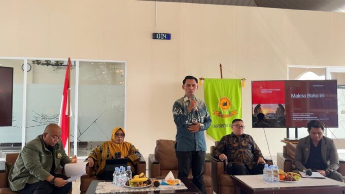 Peluncuran buku tentang IKN di Unida Bogor bongkar cerita humanis pembangunan Nusantara yang jarang diketahui publik.
