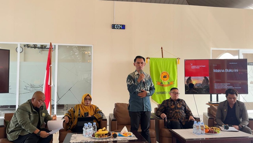 Peluncuran buku tentang IKN di Unida Bogor bongkar cerita humanis pembangunan Nusantara yang jarang diketahui publik.