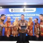 Jasa Marga bagikan dividen Rp1,1 triliun usai RUPST 2025, ditopang pendapatan Rp19,8 triliun dan dominasi tol nasional.