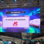 PT SCM meraih penghargaan The Best Manual Valve di PINDEX 2026, ajang infrastruktur energi Pertamina yang dihadiri 3.800 pengunjung.