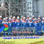 Wadirut Pertamina sidak Kilang Balongan! Pastikan Unit RCC pencetak cuan terbesar beroperasi aman dengan kapasitas 150 ribu barel per hari.