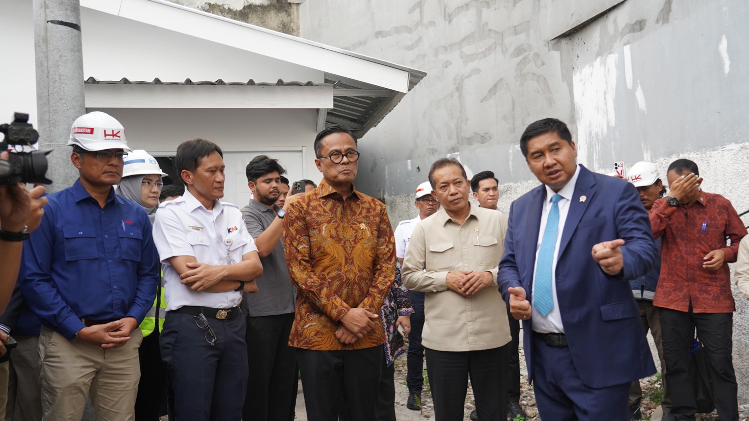 Hunian Senen rampung kilat! Menteri PKP siapkan 324 unit gratis listrik dan air 6 bulan untuk relokasi warga bantaran rel Pasar Gaplok.