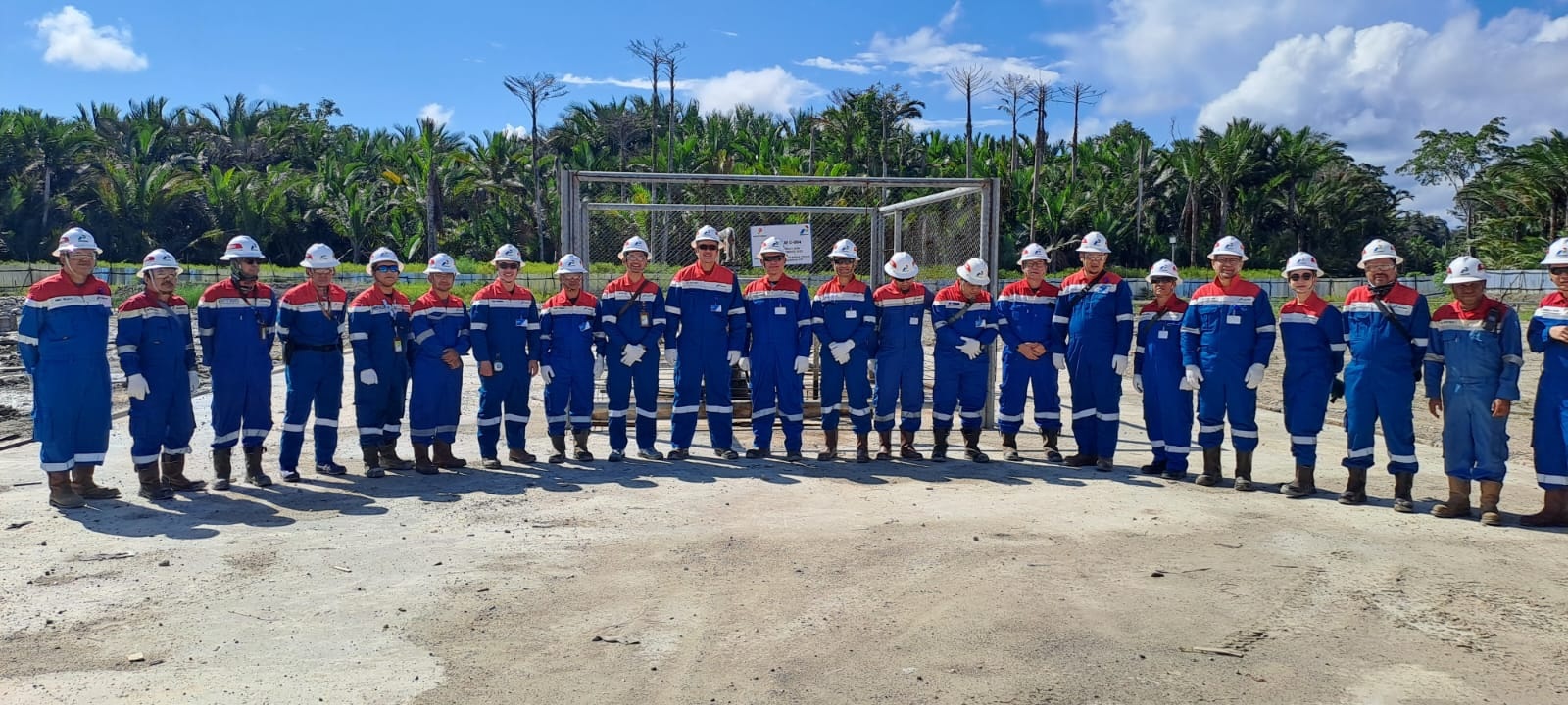 Pertamina EP Papua Field sukses uji produksi sumur SLW-F2X hingga 623 BOPD di Sorong.