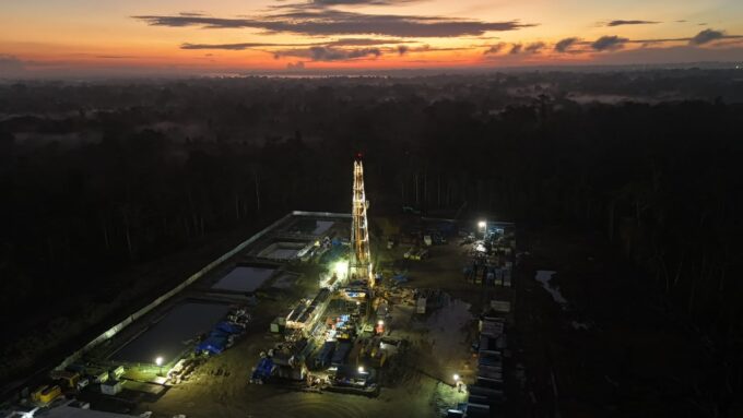 Rig PDSI#11.2 sukses bor sumur Salawati SLW-F002 di Papua Barat Daya hingga tembus 623 BOPD