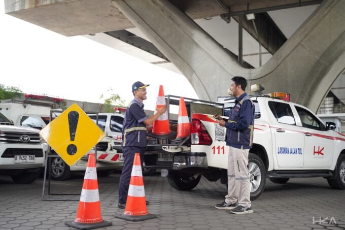 Waktu respons patroli jalan tol HKA tembus 2,5 menit selama Semester I 2026. Simak strategi maksimalkan Golden Hour evakuasi darurat!