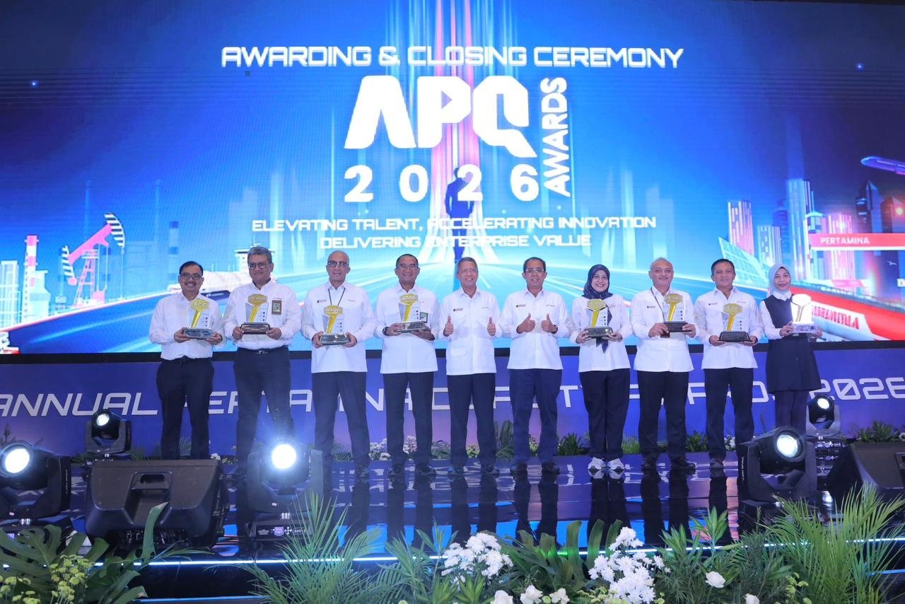 PHE sukses borong puluhan penghargaan di APQ Award Pertamina 2026 berkat efisiensi biaya operasional dan inovasi hulu migas yang masif.