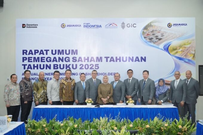 RUPST JTT Tahun Buku 2025 sahkan arah strategis baru jalan Tol Trans Jawa. Manajemen siap genjot transformasi digital dan ESG