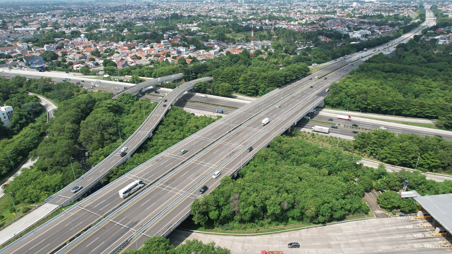 CCT dan DMS Laguna resmi bangun Rest Area KM 63 Tol Cimanggis-Cibitung senilai Rp300 miliar. Siap jadi ikon baru JORR 2 pada 2028