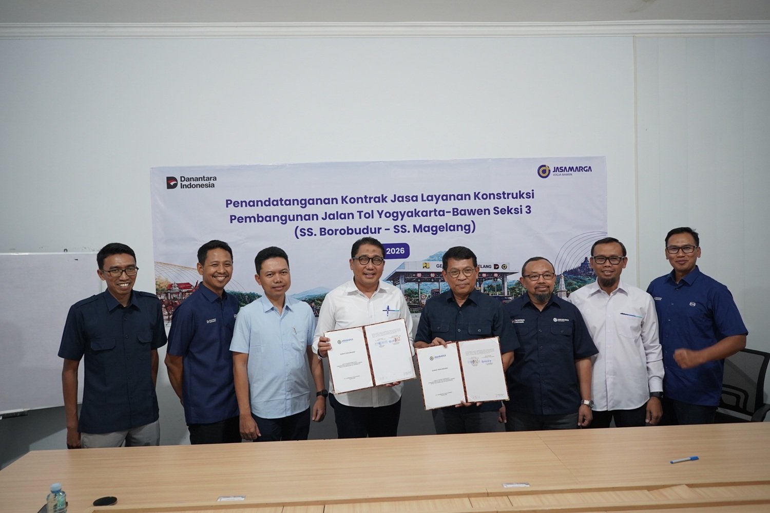 Waskita Karya raih kontrak Rp2,1 triliun garap Tol Yogyakarta Bawen Seksi 3 Magelang-Borobudur demi pangkas waktu tempuh jadi 1 jam saja!