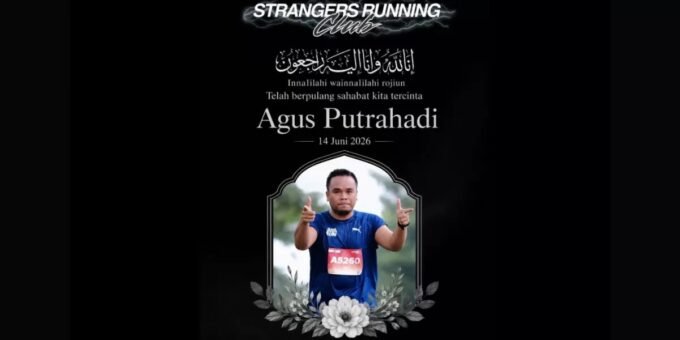 Gubernur DKI Pramono Anung evaluasi Jakarta International Marathon 2026 usai satu peserta meninggal dunia akibat dugaan heat stroke.