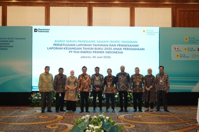 RUPS PLN Energi Gas mengesahkan Laporan Keuangan 2025 dan memperkuat komitmen perusahaan pada tata kelola serta bisnis infrastruktur gas.