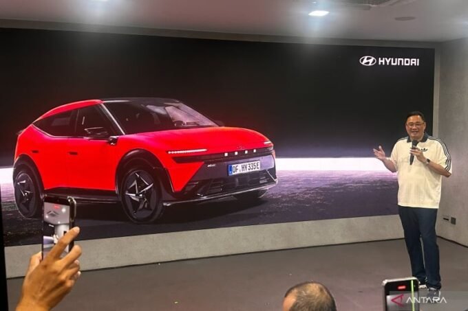 Hyundai membawa Ioniq 3 edisi spesial ke GIIAS 2026 untuk mengukur minat pasar sekaligus memperkuat lini kendaraan listrik Ioniq di Indonesia.