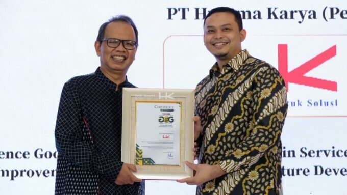 Hutama Karya meraih Indonesia Excellence Good Corporate Governance Award 2026 berkat penerapan tata kelola yang transparan dan berintegritas.