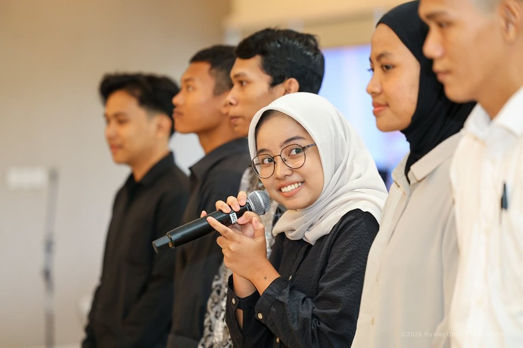 Tujuh anak lokal IKN sabet beasiswa penuh di Universitas Brawijaya! Simak pesan membakar semangat dari Basuki Hadimuljono.