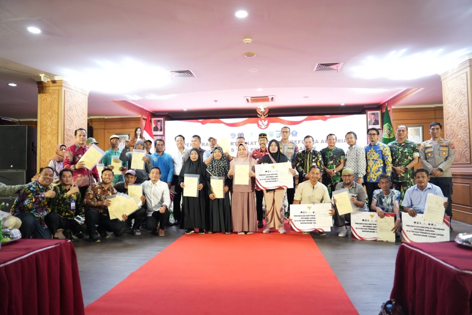 Reforma Agraria Badan Bank Tanah tak sekadar memberi sertipikat, tetapi juga mendorong warga mengembangkan lahan dan memperkuat ekonomi keluarga.