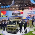 Daihatsu bawa 16 kendaraan, mobil konsep, hybrid, hingga promo kredit 2,99% di GIIAS 2026.