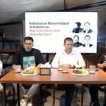 Dea Anugrah mendorong kritik berbasis data dan verifikasi untuk menjaga kebebasan berpendapat serta memperkuat partisipasi publik.