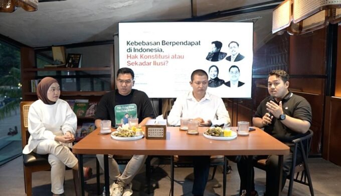 Dea Anugrah mendorong kritik berbasis data dan verifikasi untuk menjaga kebebasan berpendapat serta memperkuat partisipasi publik.