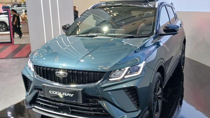Geely Coolray resmi hadir di GIIAS 2026 dengan mesin turbo 1.5L