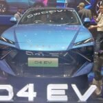 Omoda O4 EV tampil di GIIAS 2026 dengan teknologi mobil listrik berbasis AI