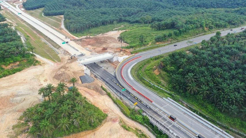 Akses keluar Tol Pekanbaru dialihkan mulai 30 Juli 2026. Simak jalur baru, aturan berkendara, dan imbauan Hutama Karya.