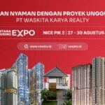 Waskita Realty hadir di Danantara Housing Expo 2026 dengan lima proyek Vasaka dan promo bunga mulai 2,75% untuk calon pembeli.