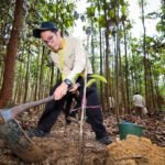 IKN mengembangkan konsep Kota Hutan dengan menanam sekitar 5 juta pohon dan membangun koridor satwa untuk memulihkan ekosistem.