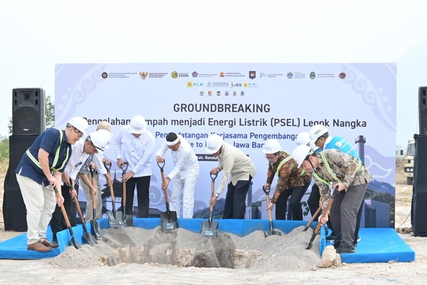 PLN siap menyerap listrik PSEL Legok Nangka selama 20 tahun. Proyek ini ditargetkan mengolah 2.131 ton sampah per hari
