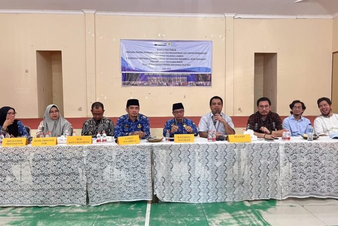 PLN EPI mematangkan proyek fasilitas LNG di Mataram melalui konsultasi publik AMDAL untuk memperkuat energi bersih dan ketahanan listrik NTB.