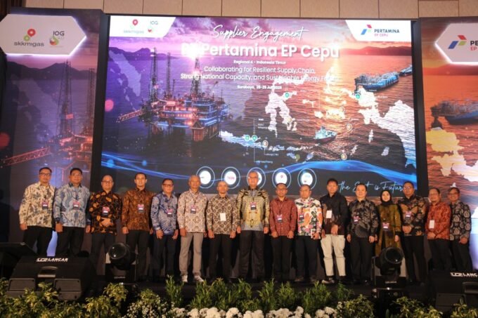 Regional Indonesia Timur Pertamina memperkuat TKDN, digitalisasi, dan integritas rantai pasok hulu migas lewat Supplier Engagement Day 2026.