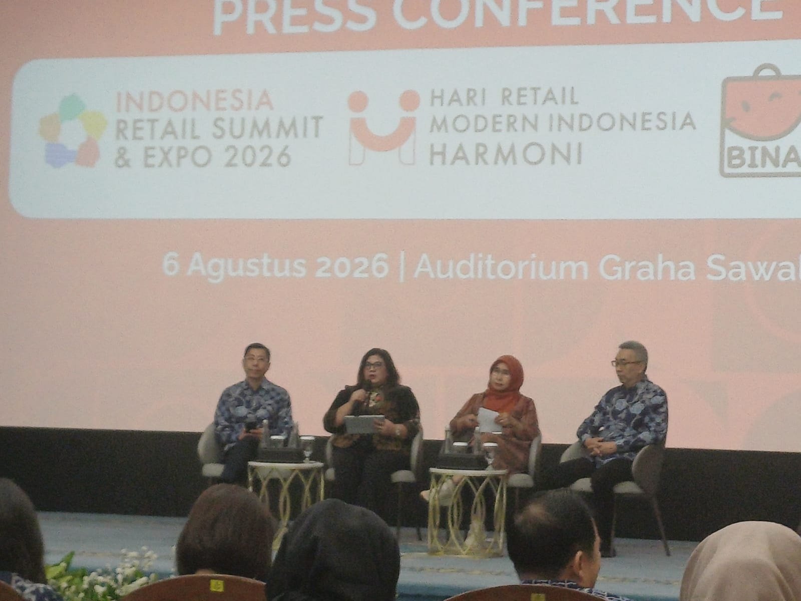 HIPPINDO menggelar Indonesia Retail Summit & Expo 2026 dengan target 4.000 pengunjung untuk memperkuat ekosistem dan masa depan ritel Indonesia.